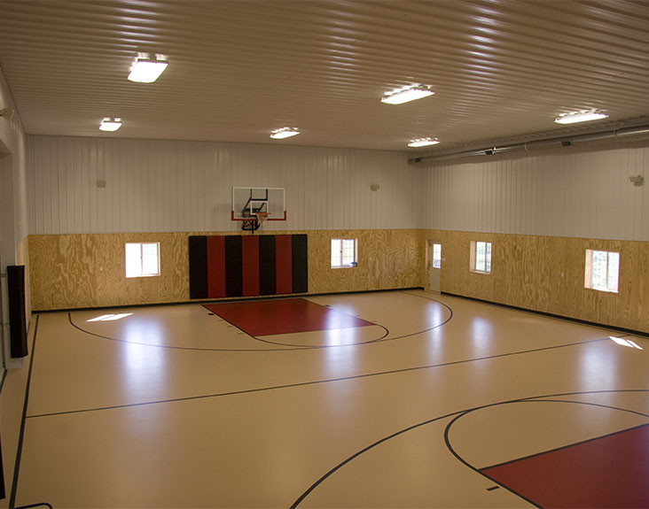 Utility Barn with Cold Storage Brookston, Indiana FBi Buildings